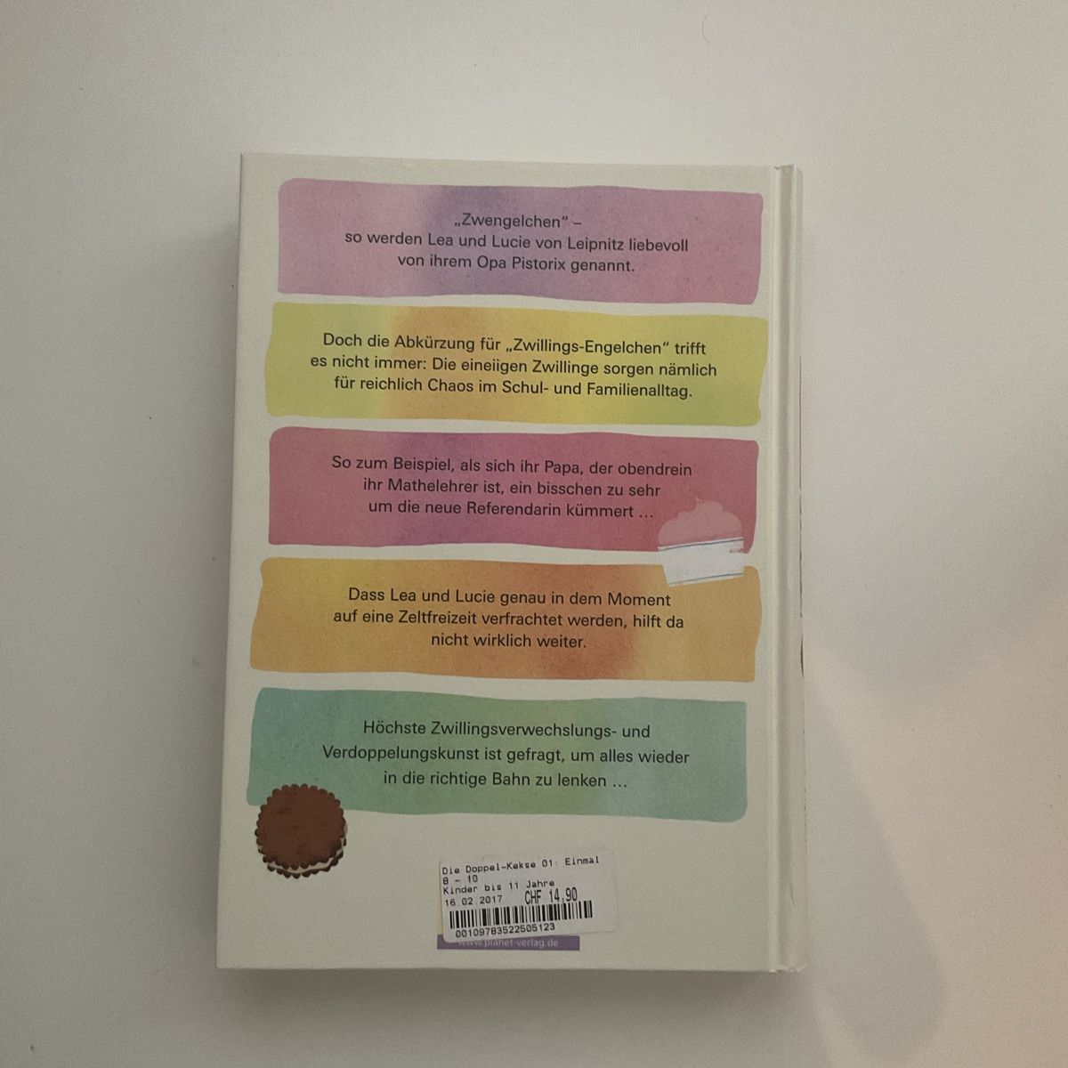 Libri: Die Doppelkekse: einmal Zwilling immer Zwilling – Nuovo (secondo la descrizione) da Domat/Ems venduto da mat_5fgh 1