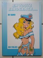 BD érotique "En Toute Innocence" Di Sano, BD Folies TBE