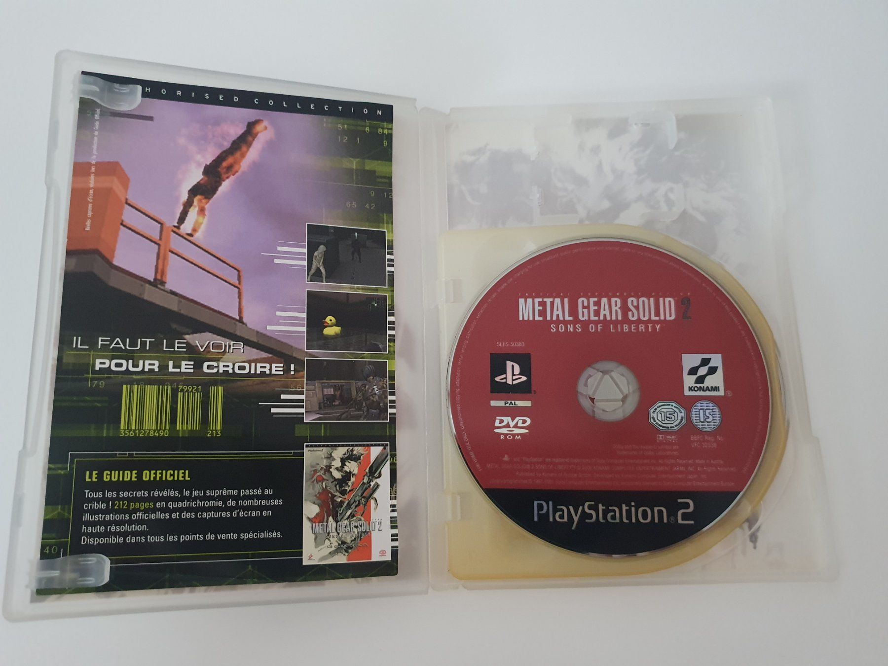 Giochi: Metal Gear Solid 2 + Metal Gear Solid 3 Metal edition (PS2) – Usato da Puidoux venduto da Svreber 2