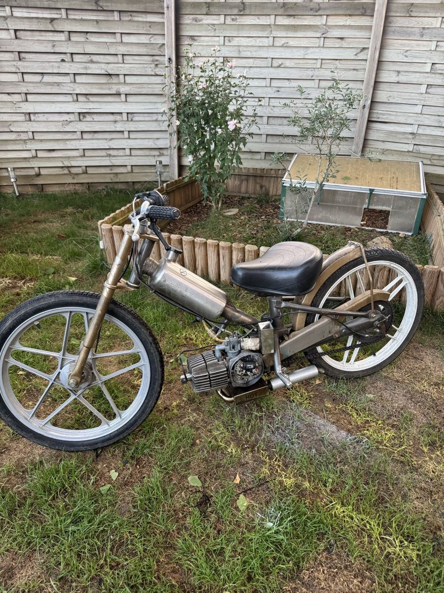 Puch Ciclomotori: Eigenbau Puch Maxi Töffli mit E50 Motor – Usato da Leuggern venduto da Darwin016