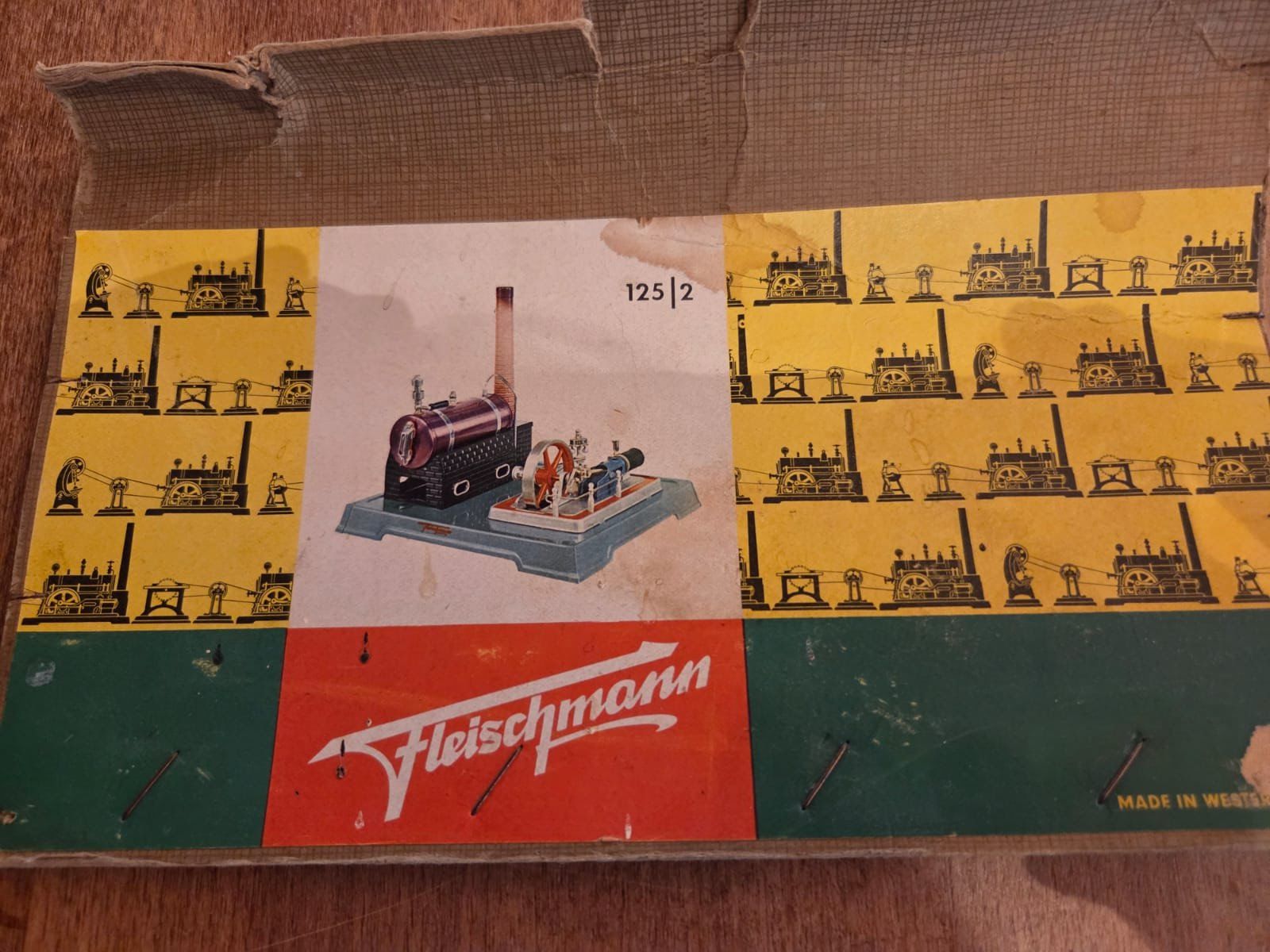 Kit di modellismo & Modellini statici: Alte Dampfmaschine – Usato da Dachsen venduto da bea_jvs2 3