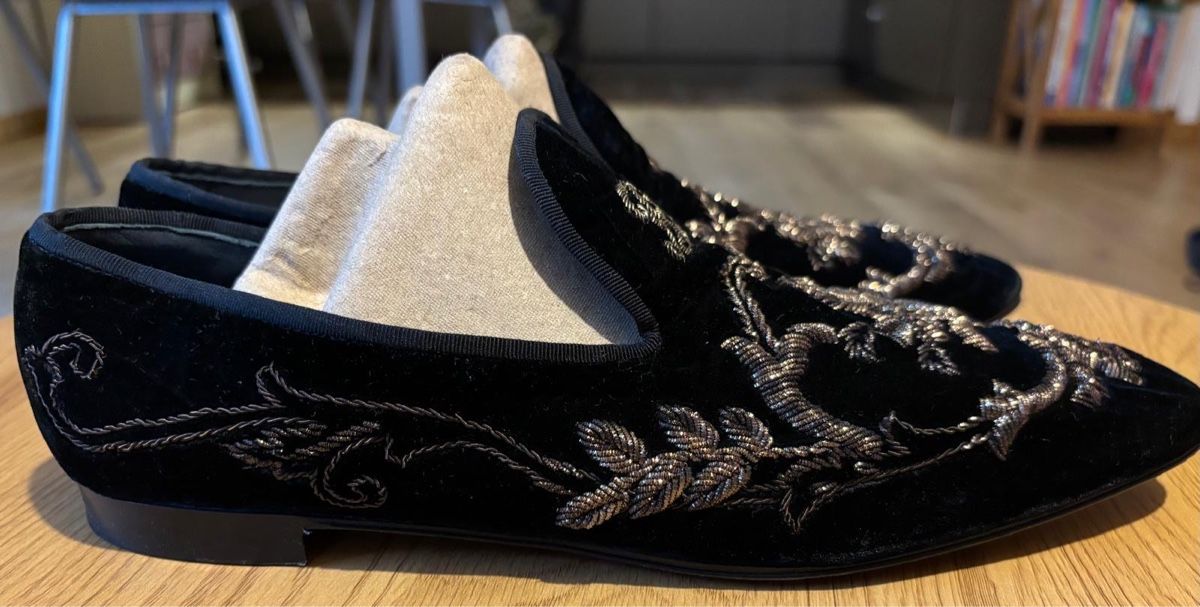 Ralph Lauren Herrenschuhe: Velvet Ralph Lauren Slipper – Neu (gemäss Beschreibung) aus Gstaad von andrea140877 2