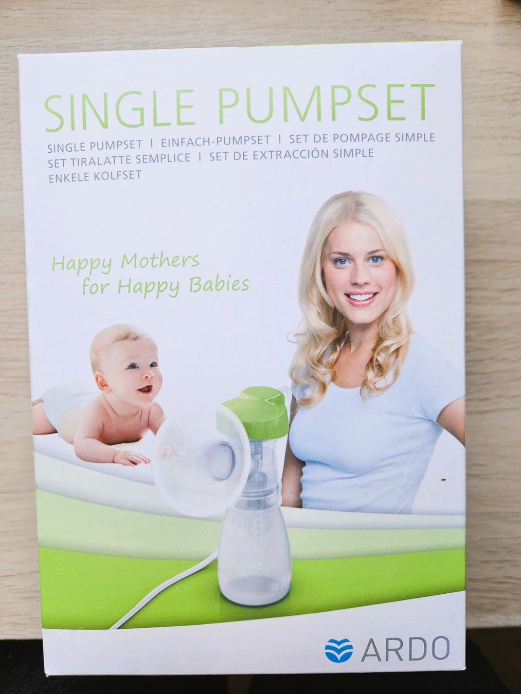 Ardo Stillzubehör: ARDO SINGLE PUMPSET Einfach-Pumpset mit Extras – Gebraucht aus Thun von yannisgu 1