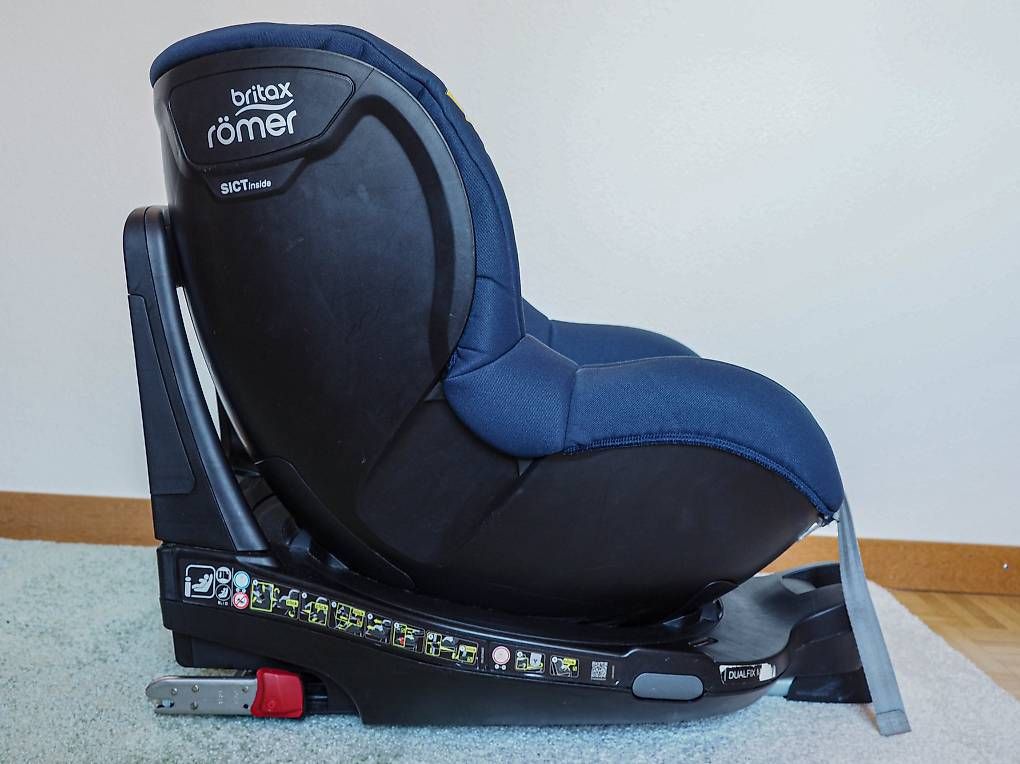Auto-Kindersitze: Britax Römer DUALFIX M i-SIZE – Gebraucht aus Zürich von Francois236 1