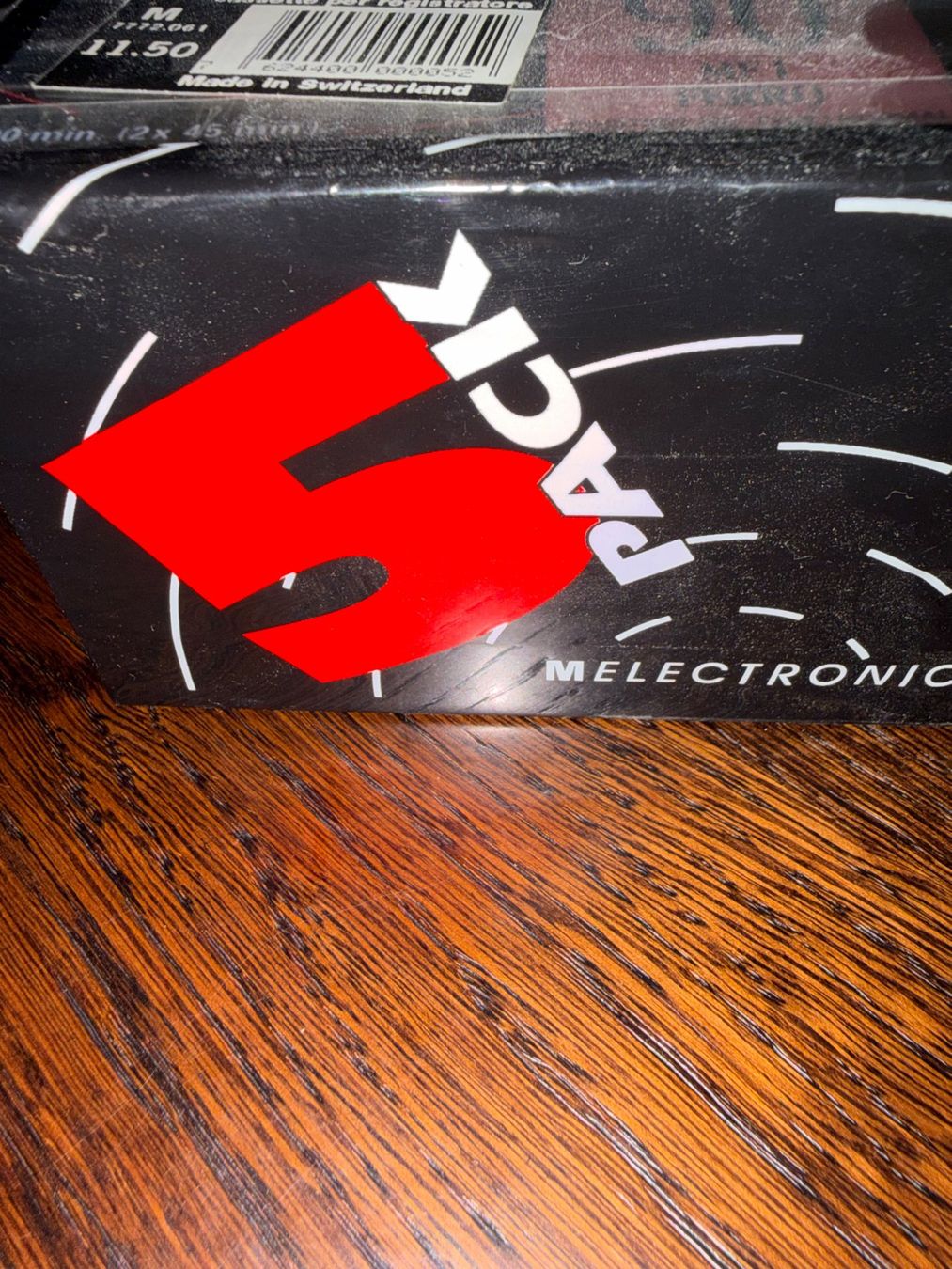 Musicassette: Originalverpackt: 5x M Electronic Audiokassette, 90 Min – Nuovo e nell'imballaggio originale da Rorschacherberg venduto da QuoAli