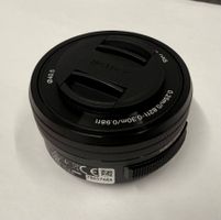 Objectif Sony - E 16-50mm F/3.5-5.6 OSS, Schwarz (SEL-P1650)
