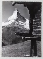 Zermatt, Findeln mit Matterhorn