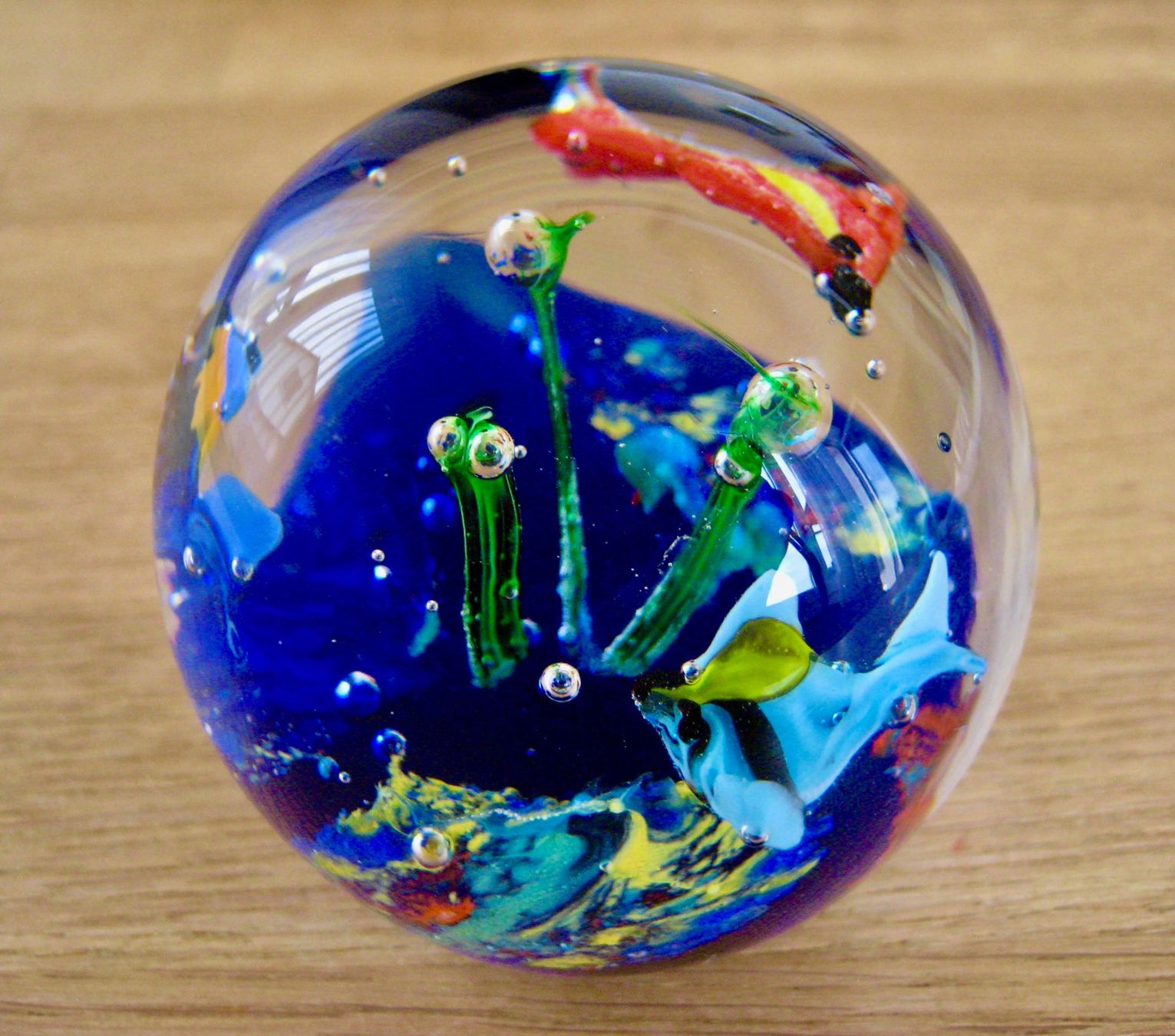 Murano Statuette: Murano Glas Briefbeschwerer Paperweight – Usato da Langendorf venduto da Happy11 3