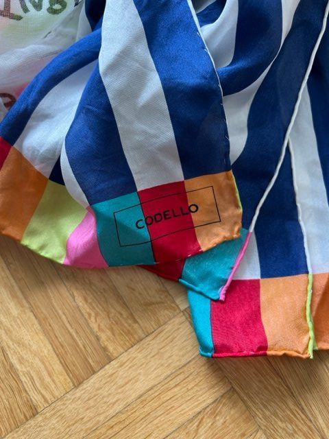 Codello Foulard & Sciarpe: 2 x "CODELLO" Foulards, Neu! – Nuovo (secondo la descrizione) da Walenstadt venduto da ricamul 1