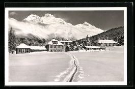 St. Moritz, Hotel-Restaurant Meierei im 