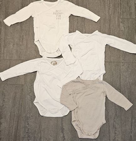 Wickelbody Langarm Grösse 74
