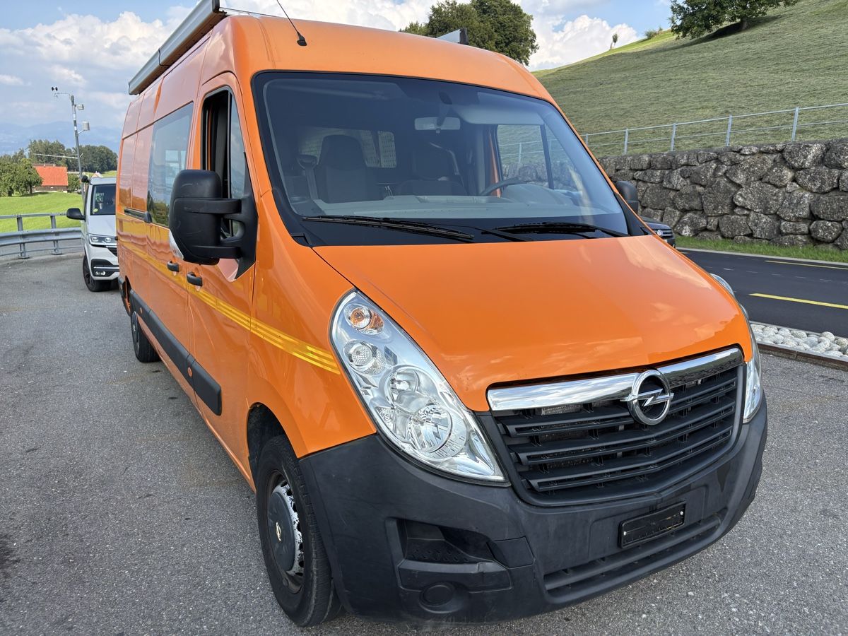 Opel Veicoli commerciali: Opel Movano 2.3 – Usato da Unteriberg venduto da Rini54 1