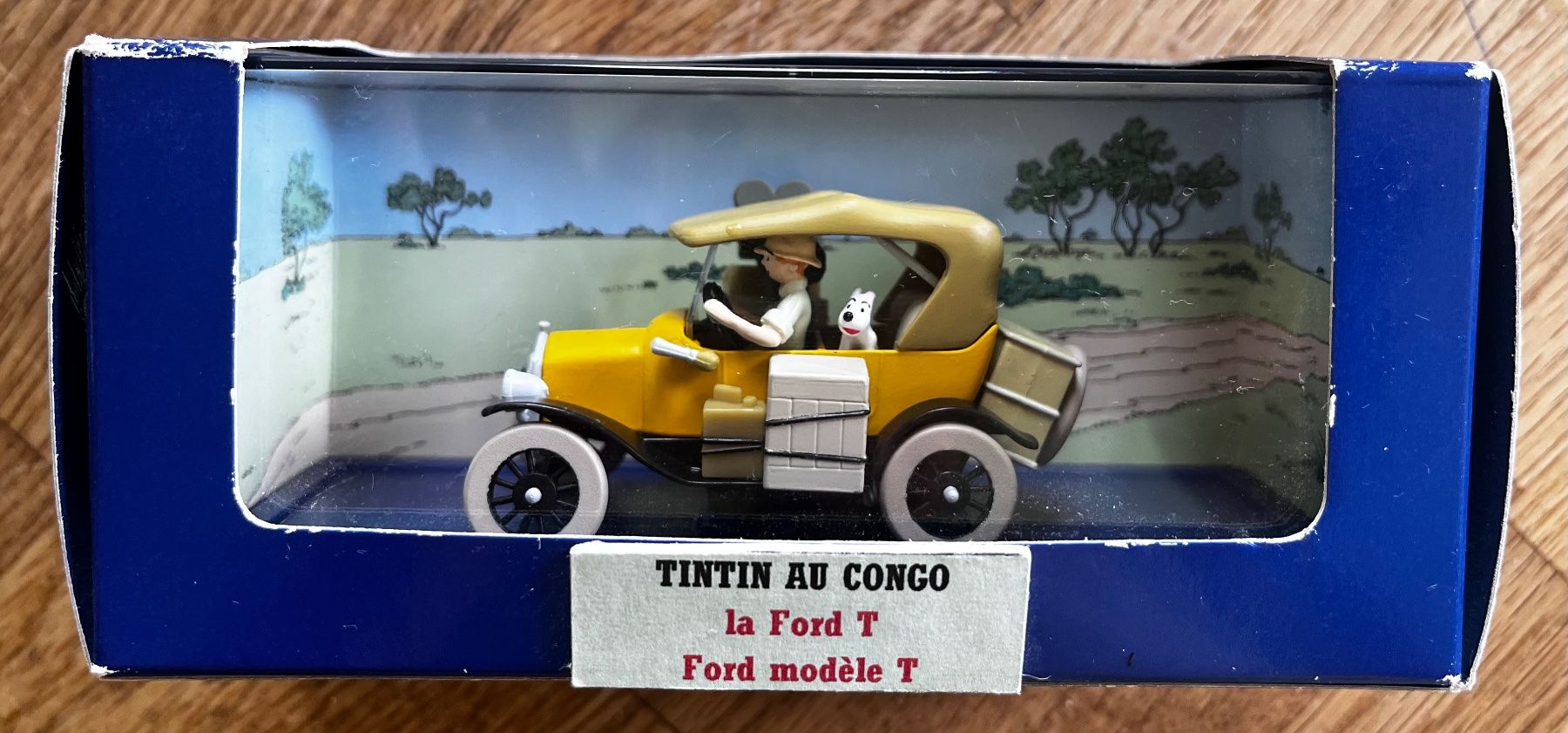 Modellbausätze & Standmodelle: Tintin Sammlermodell_Au Congo – Gebraucht aus Zürich von Sammler777 1