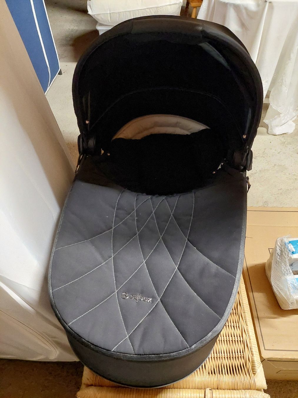 Cybex Kinderwagen: Kinderwagen Cybex Platinum – Gebraucht aus Gerolfingen von Barnie540 4