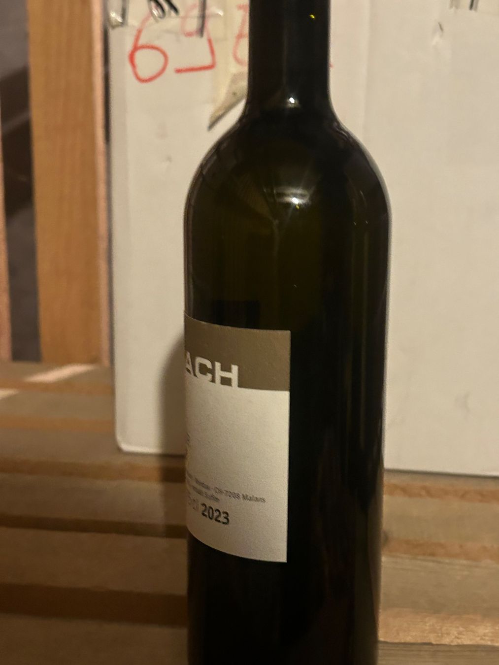 Vino: THOMAS STUDACH - Malanser Completer 2023 - Grisons – Nuovo (secondo la descrizione) da Roche VD venduto da avediscipule 4