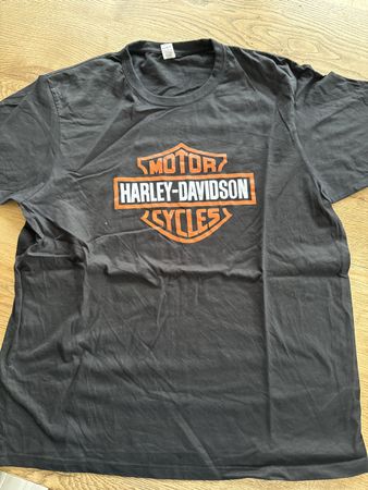 Schwarzes Harley-Davidson T-Shirt, Top Zustand, Sommer!