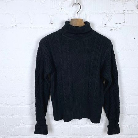 Mister Freedom / mariner sweater roll-neck / black / XXL