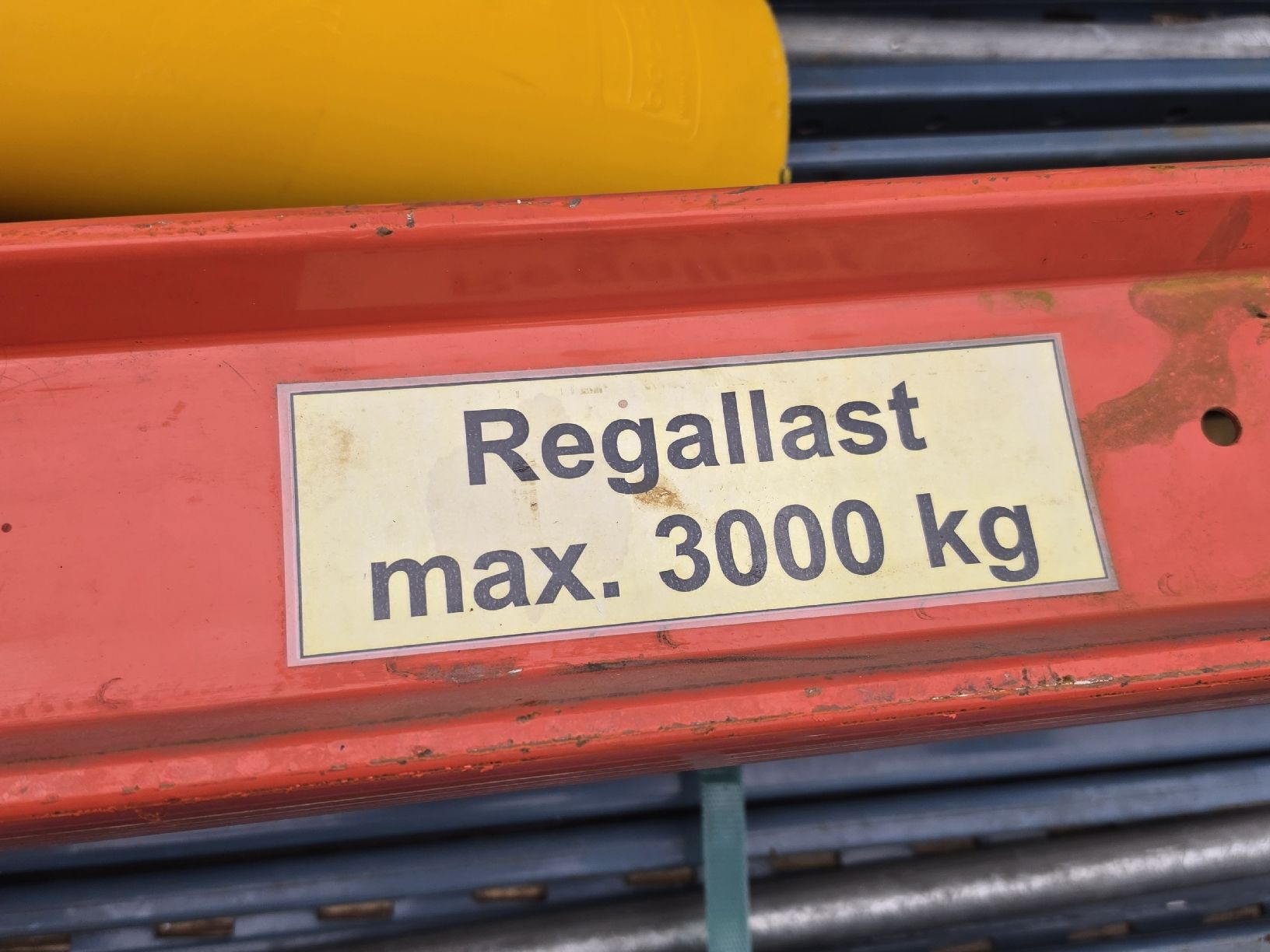 Scaffali: Palletenregal  – Usato da WIL SG venduto da Sprin319 3