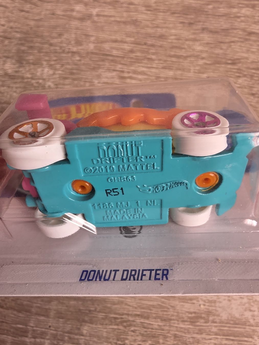 Hot Wheels Voitures modèles: Hot Wheels Donut Drifter Treasure Hunt  – Neuf (Voir description) à Untervaz par Mudskipper 1