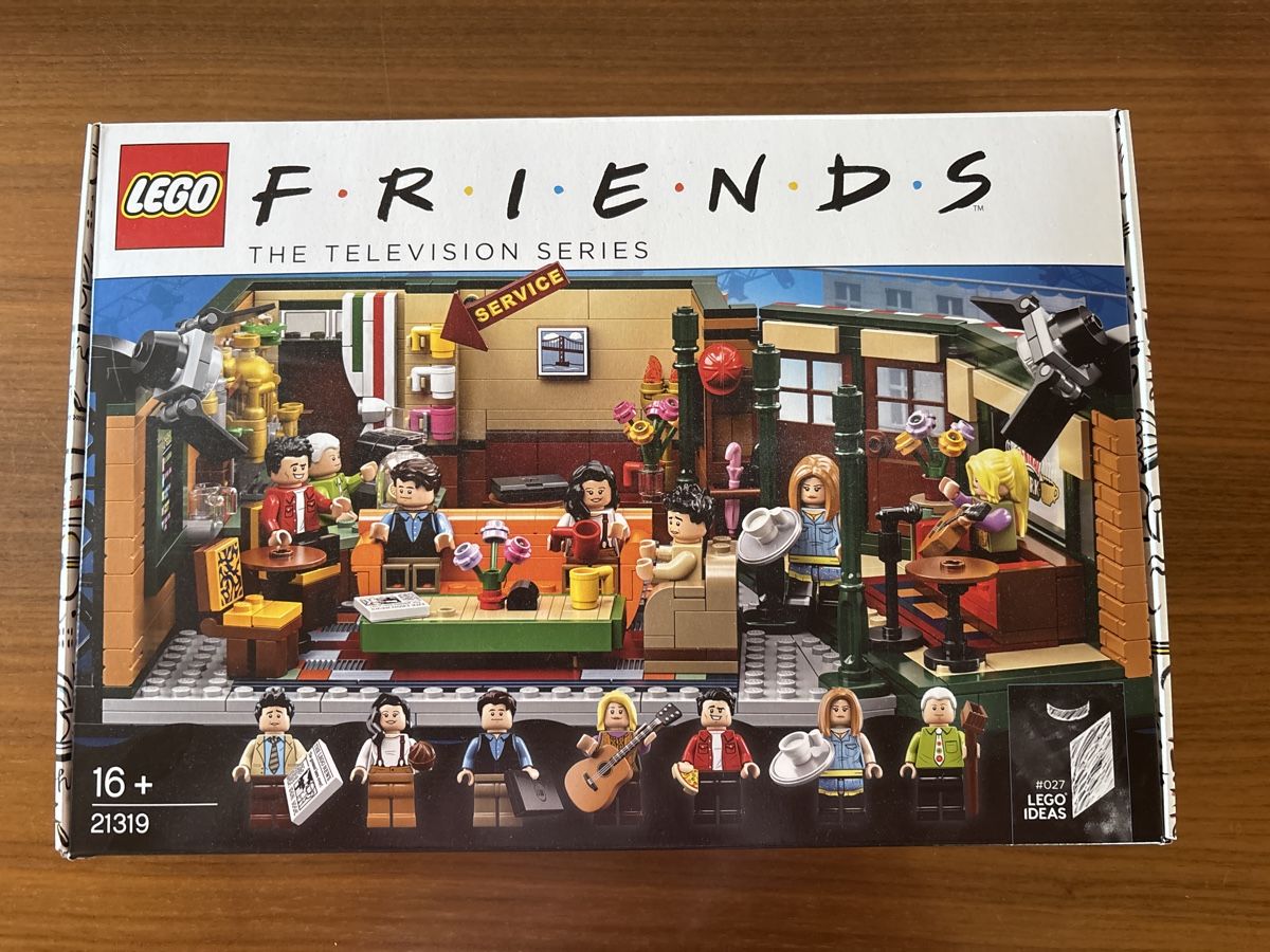 Lego Baukästen: Lego Ideas 21319 friends – Gebraucht aus Unterentfelden von Lavach