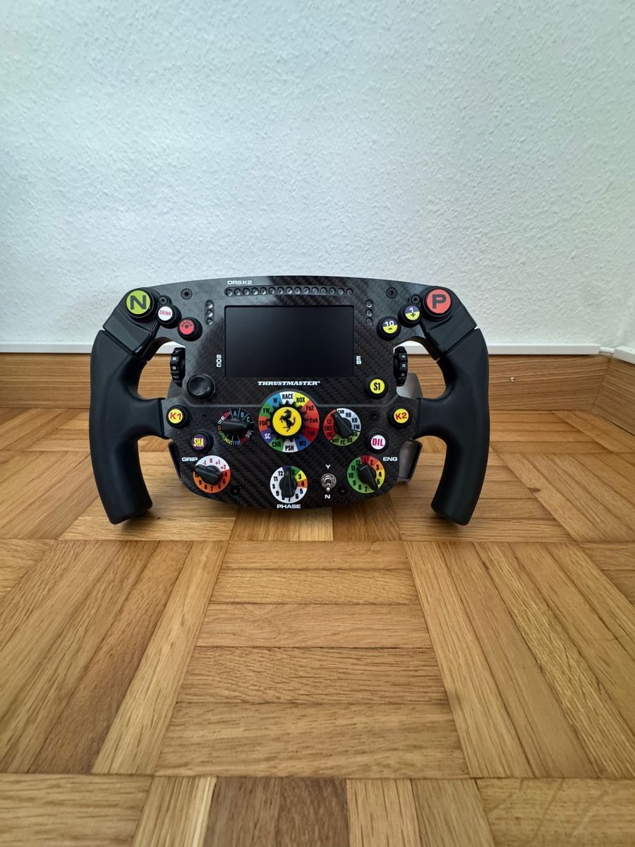 Console: Thustmaster Ferrari Lenkrad – Usato da Adligenswil venduto da Powershot4