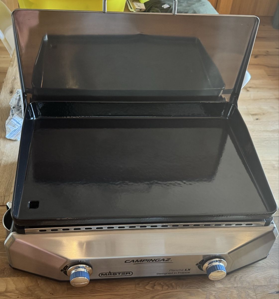 Grils: Campingaz Plancha Grill XL – D'occasion à Lichtensteig par Schwunghead 2