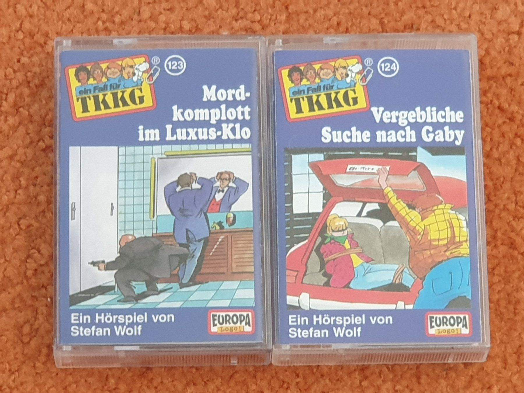 Audiolibri: TKKG Kassetten 10 Stück – Usato da Mörschwil venduto da spirspi 2