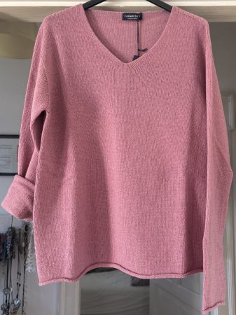 PULLOVER AVEC CASHMERE ET LAINE! M NOUVEAUTÉ 2026/27