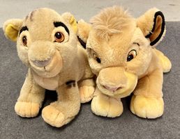 Simba und Nala König der Löwe