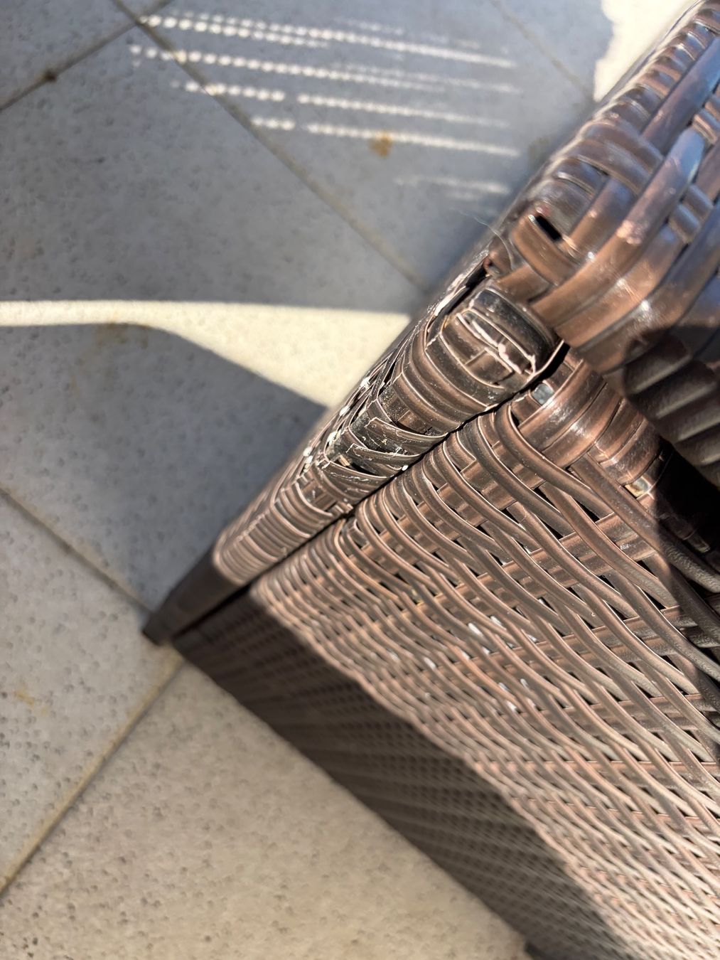Coffres de rangement: Truhe Rattan – D'occasion à Freidorf TG par ibipatria 3