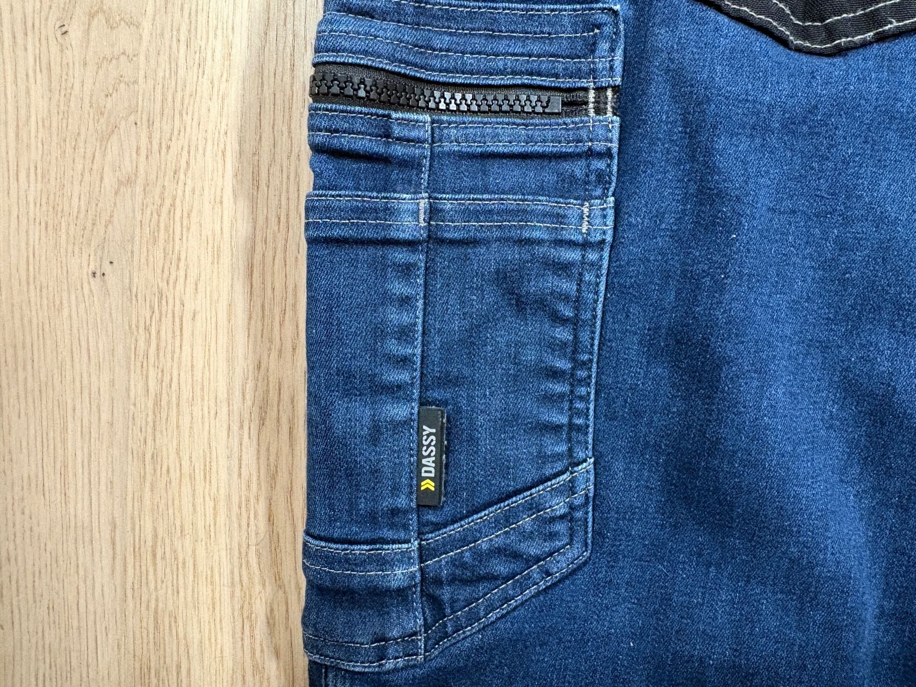 Jeans: DASSY® Osaka Stretch-Arbeitsjeans – D'occasion à Elgg par Jo_Naj 4