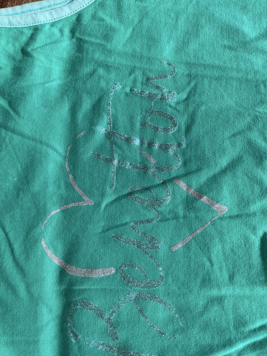 Benetton Camicette, T-shirt & Top: Trägershirt grün ca 156 - Benetton – Usato da Bern venduto da brup 1