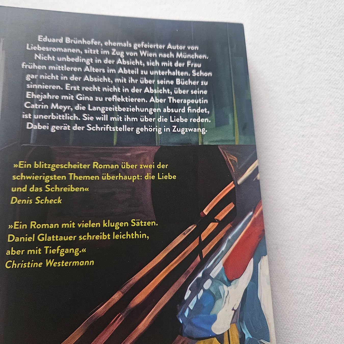 Libri: In einem Zug von Daniel Glattauer – Usato da Uster venduto da Sonnenblume212 1