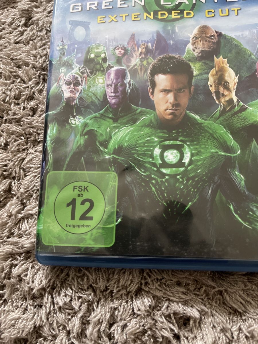 Tutti i DVDs: Green Lantern Extended Cut Blu-ray – Usato da Unterkulm venduto da AnoliOccasion 1