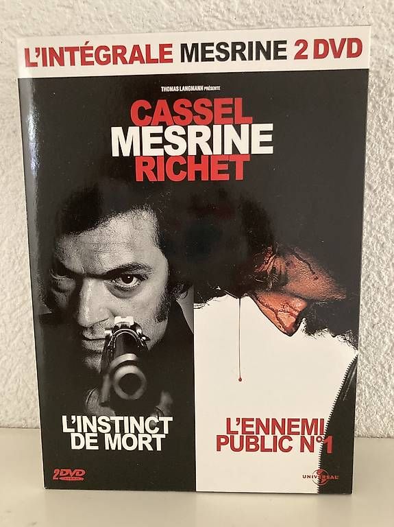 Tutti i DVDs: DVD - Intégrale de Mesrine – Usato da Bex venduto da IdaComina