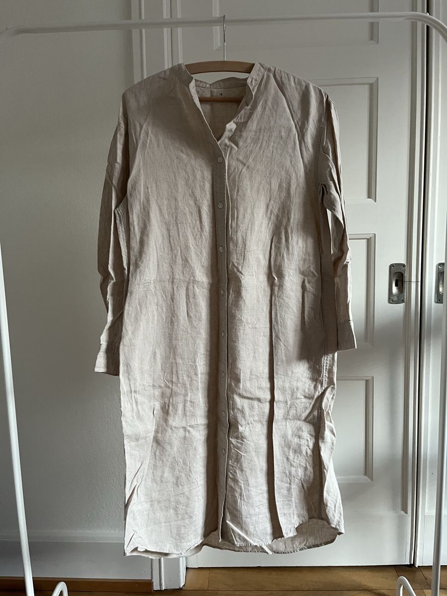 Vestiti: Kleid Leinen beige Grösse S neuwertig – Usato da Zürich venduto da vitobossha