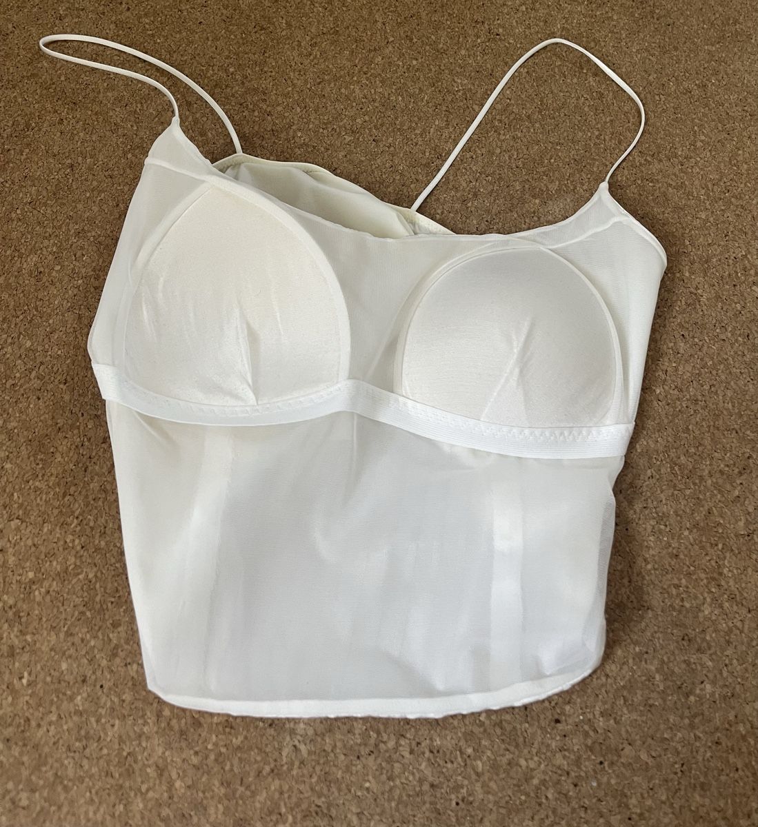 Top: Seidentop Corset-/Bustier- Top /Gestreift XS – Usato da Zuchwil venduto da MLV92 2