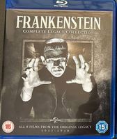 Frankenstein Blu-ray Collection (8 Filme) Top Zustand!