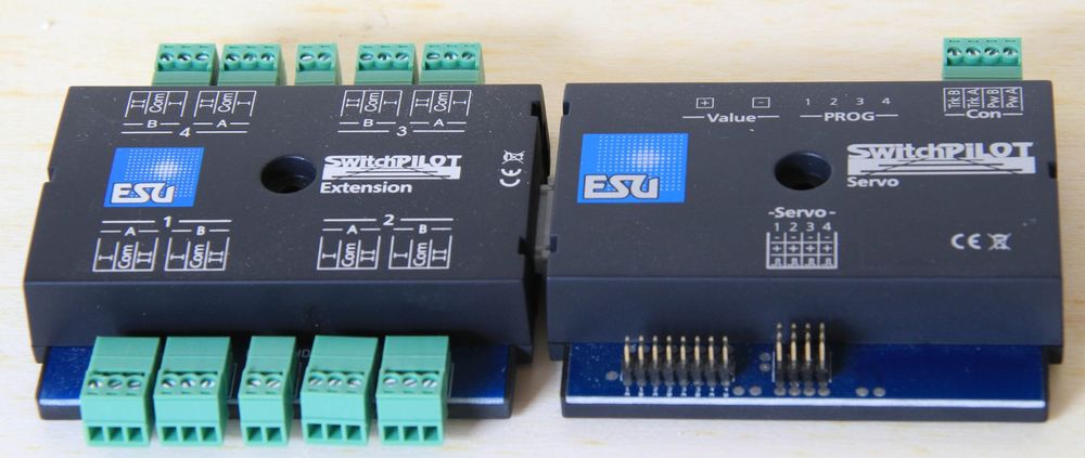 ESU SwitchPilot 2 Servo inkl. SwitchPilot 2 Extension (Gebraucht) in ...