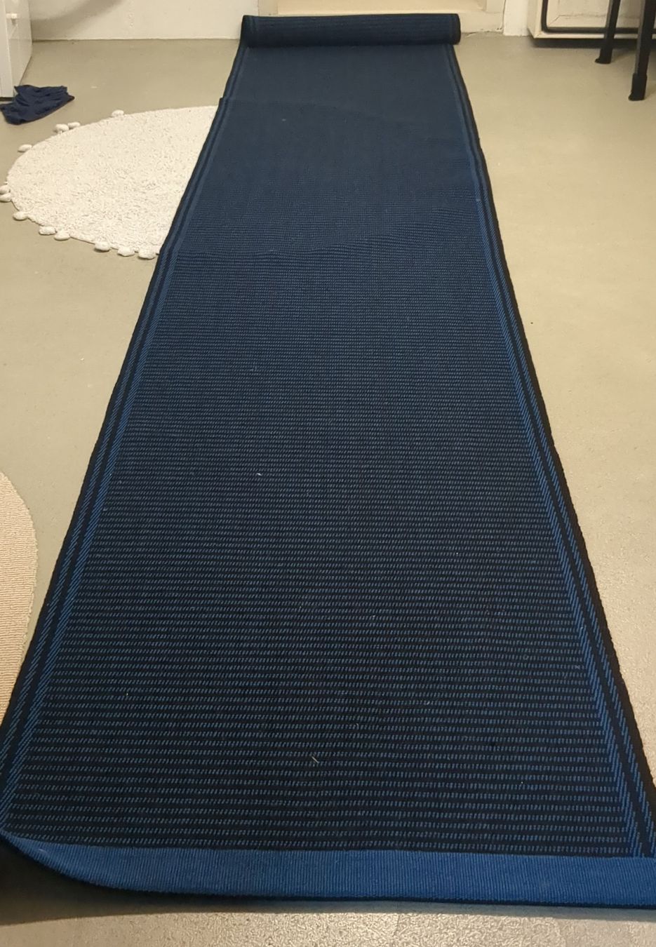 Tappeti: blauer Teppichläufer - 450x80cm – Usato da Hinterkappelen venduto da mr-deamon