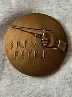Schweizerischer Revolver- und Pistolenschützen-Verband Medai