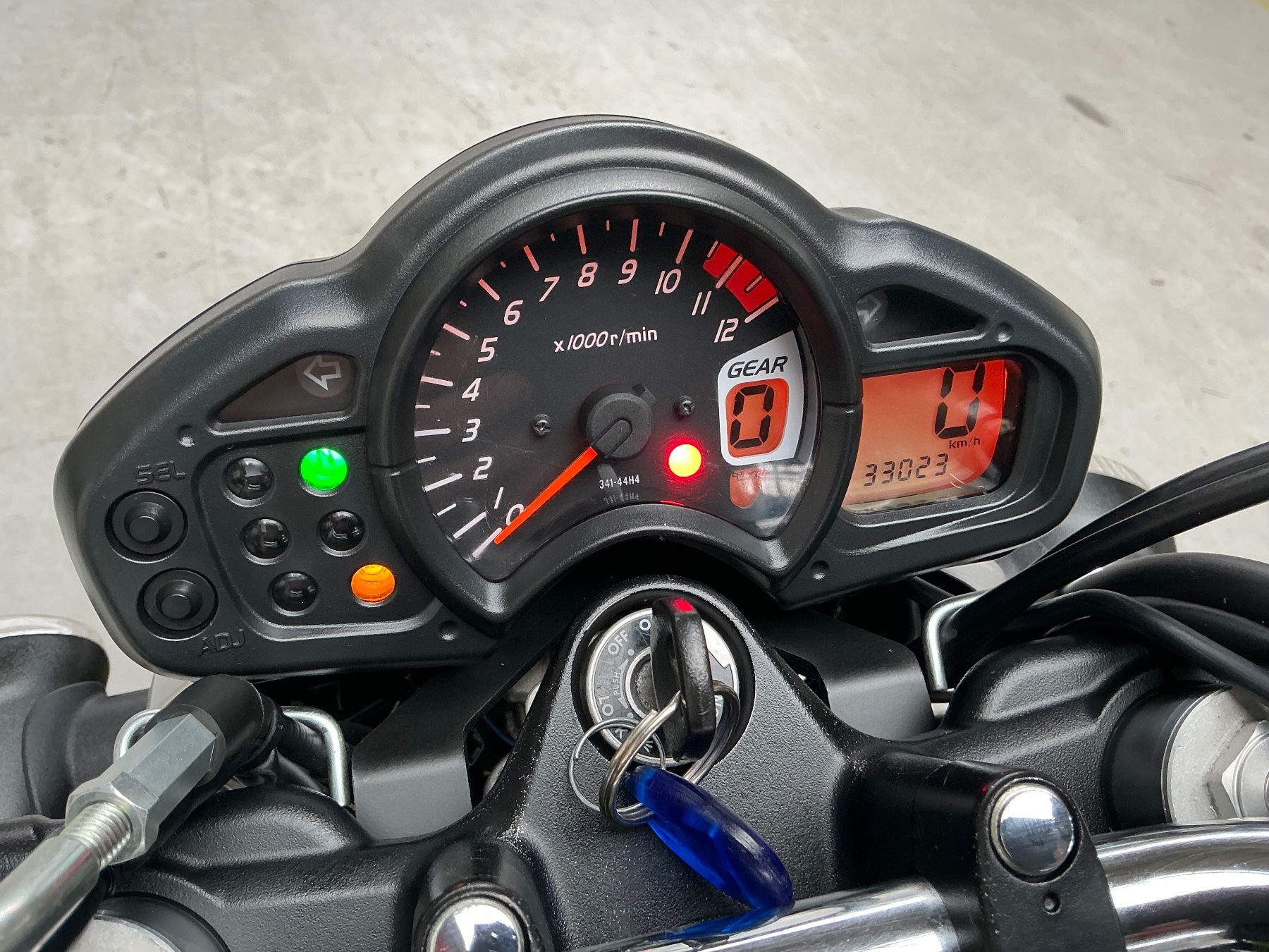 Suzuki Strada: Suzuki SFV650A Gladius – Usato da strengelbach venduto da Zoks 8