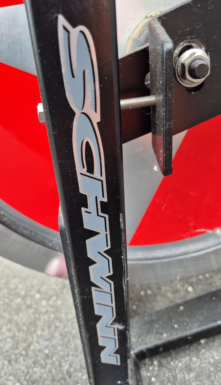 Schwinn Hometrainer: Schwinn-Spinning Bike – Usato da Vilters venduto da Redcheek 3