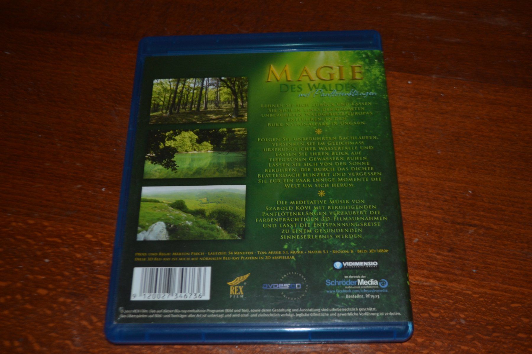 Tutti i DVDs: Magie des Waldes in 3D – Usato da Laupen ZH venduto da chefdom 1