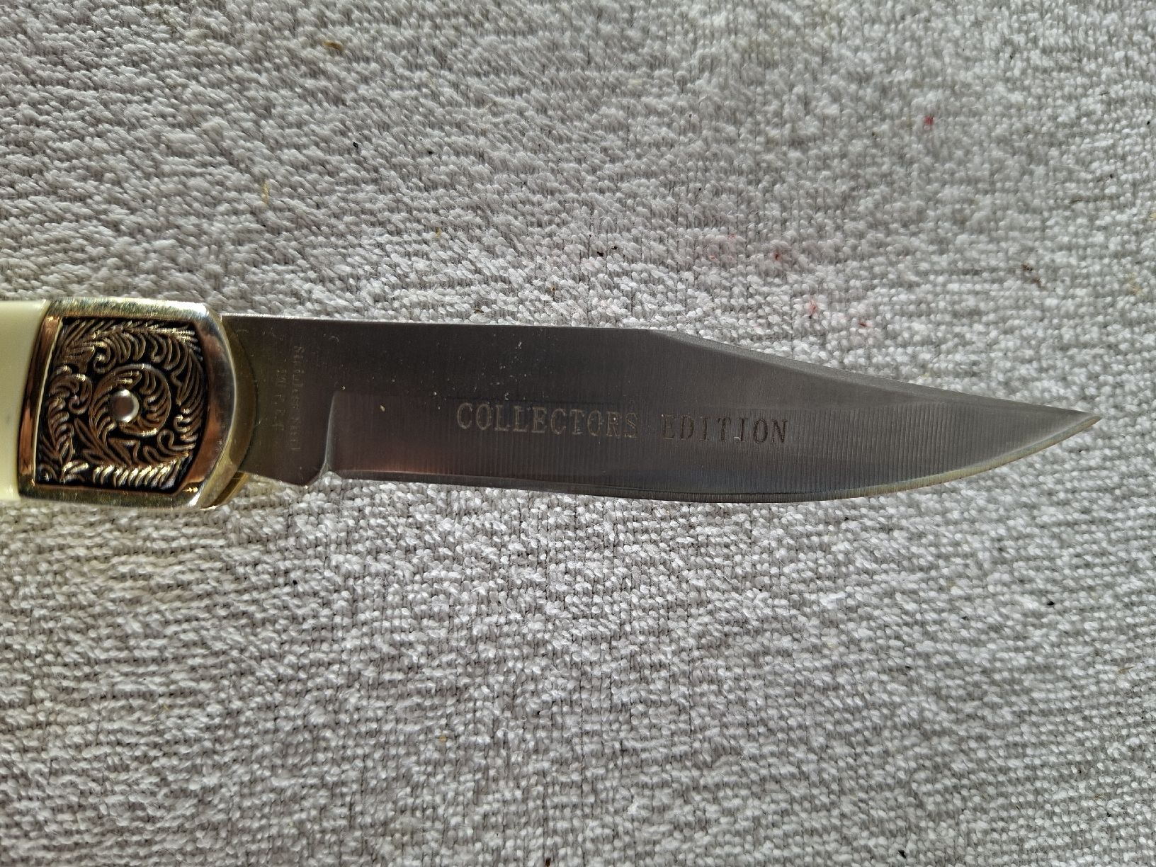 Taschenmesser: Falkner Klappmesser "Schöne Schweiz " Postauto – Neu (gemäss Beschreibung) aus Grindelwald von carro5 7