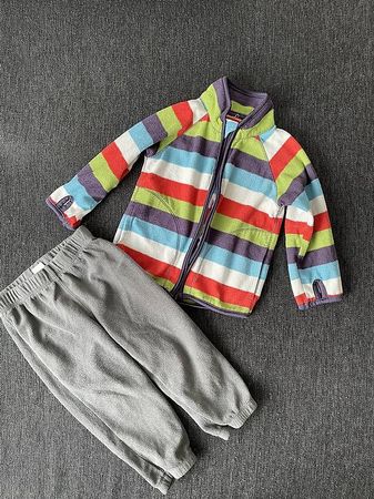 Gr.92 Fleece Set Hose und Jäckchen von Carter's