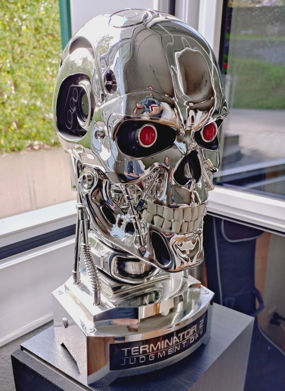 Tutti i DVDs: BluRay/DVD Terminator 2 Limited Büste – Usato da Grüningen venduto da Stargazer