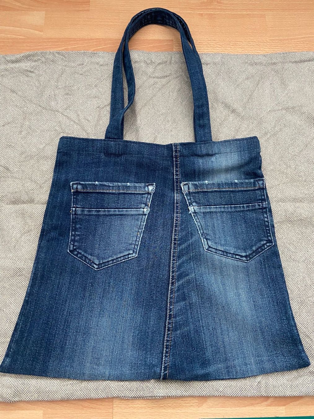 Borse da donna: Sac Tote Bag Jeans Récup – Nuovo (secondo la descrizione) da Les Breuleux venduto da Ljldm01