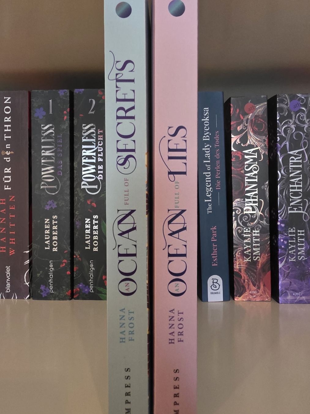Bücher: Shattered Magic Dilogie - Hanna Frost Special Edition – Gebraucht aus Langenthal von Mira212 1