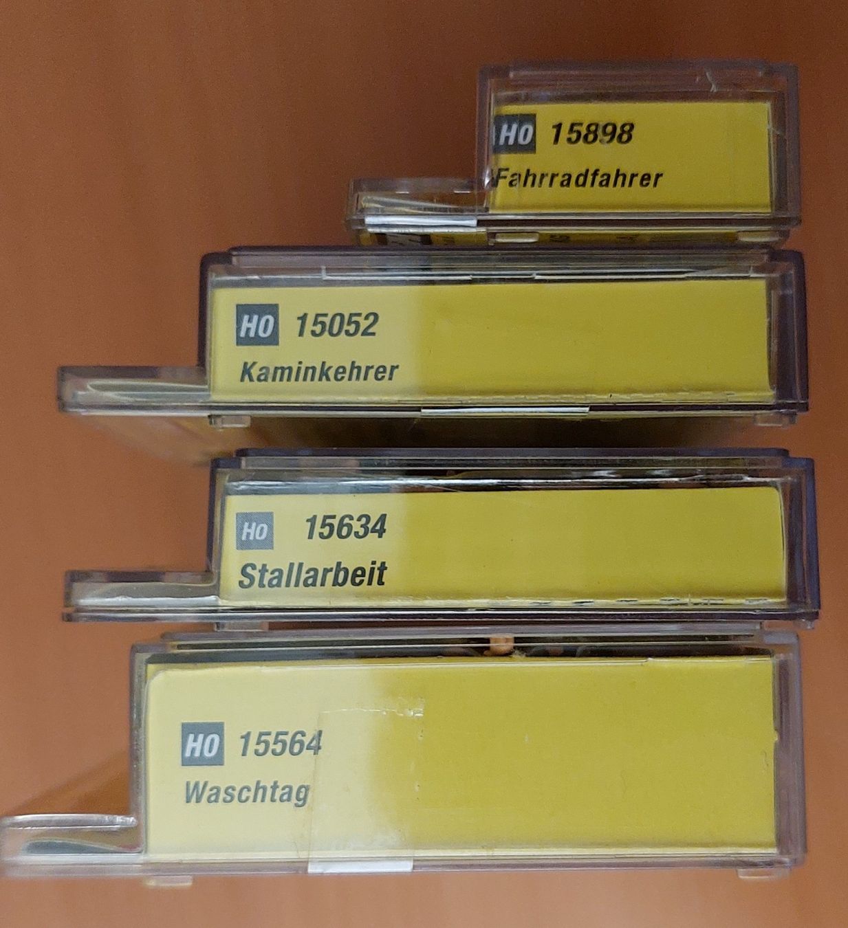 Noch Modellini di ferrovie: Noch - Set "Kunterbunt" - 1:87 – Nuovo e nell'imballaggio originale da Rotkreuz venduto da MOBAHN-1zu87 2
